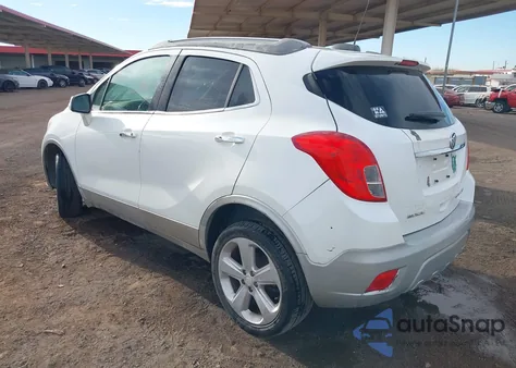 2015 Buick Encore Convenience z USA, uszkodzony, nr VIN KL4CJBSB4FB052324